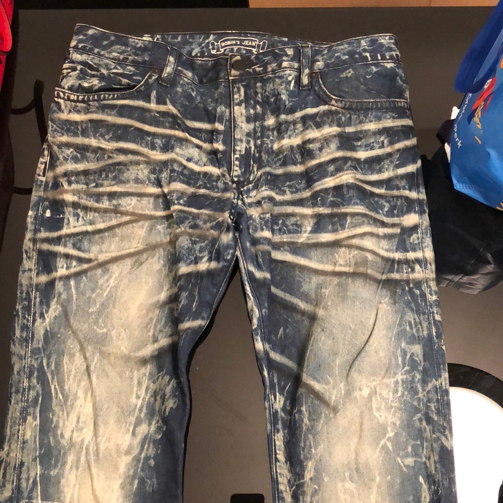 Men’s robin jeans